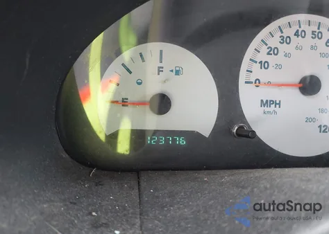 2006 Dodge Caravan Se из США, поврежденный, VIN 1D4GP25B26B561011